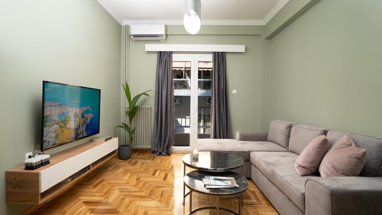 City Center Apt. On A Traffic Free Street Athens Exterior photo